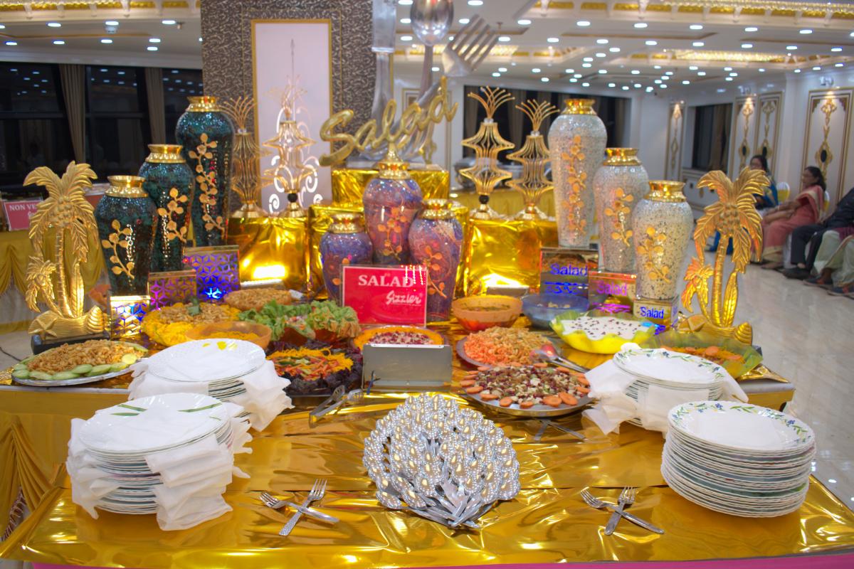 Get Here The Finest Banquet Experience.