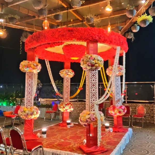 Sarvottam wedding hall Luxury banquet in north kolkata Wedding venue in kolkata